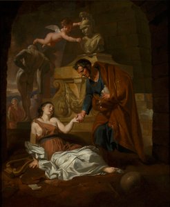Gaius Maecenas (70 BC - 8 BC) Supports the Declining Fine Arts