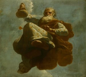 Plutus: Allegorical Representation of the Care of Lepers and Fools by Gerard de Lairesse