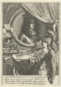 Portrait of Prince William III by Gerard de Lairesse