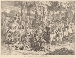 Semiramis on the Lion Hunt