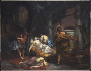 The Death of Cleopatra by Gerard de Lairesse