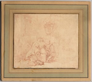 The Kiss of Peace and Justice by Gerard de Lairesse