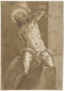 Saint Sebastian by Gerard ter Borch (I)