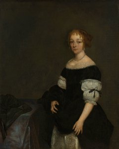 Aletta Pancras (1649-1707) Wife of François de Vicq