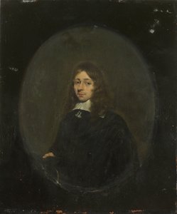 Portrait of a Man by Gerard ter Borch (II)