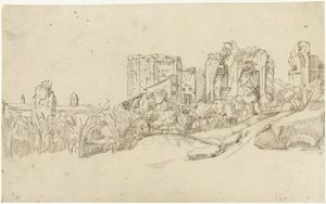 Ruins of the Baths of Trajan