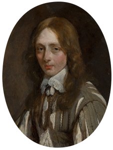 Portrait of Caspar van Kinschot by Gerard ter Borch