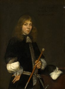 Portrait of Cornelis de Graeff (1650-1678) by Gerard ter Borch