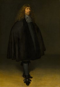 Self-portrait by Gerard ter Borch
