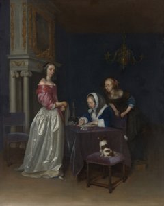 Curiosity by Gerard ter Borch