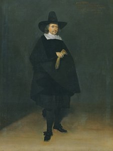 Portrait of Burgermeister Jan Roever