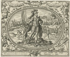 Man at Thirty Years of Age (series title: Ten Ages of Man) by Gerard van Groeningen