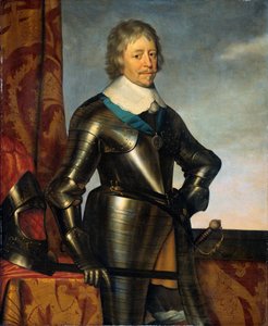 Portrait of Frederik Hendrik (1584-1647), Prince of Orange by Gerard van Honthorst (workshop of)