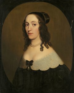 Portrait of Louise Christina, Countess of Solms-Braunfels
