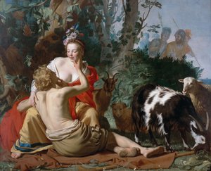 Granida and Daifilo by Gerard van Honthorst