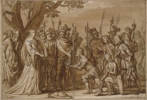 The Kronborg Series by Gerard van Honthorst