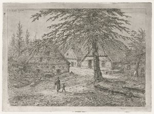 Farmyard (The Sawmill at Bentheim)