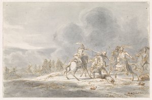 Cavalry Battle