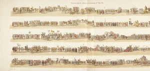 Historical Parade, held in Rotterdam on May 21, 1874