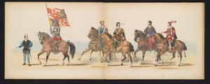 Masquerade of the Leiden Students, 1855 (Plate 7)