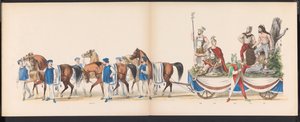 Masquerade of the Leiden Students, 1870 (plate 15) by Gerardus Johannes Bos