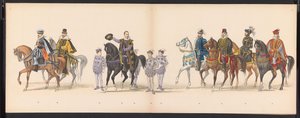 Masquerade of the Leiden Students, 1875 (Plate 5) by Gerardus Johannes Bos