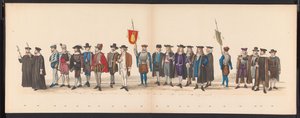 Masquerade of the Leiden Students, 1875 (Plate 8) by Gerardus Johannes Bos