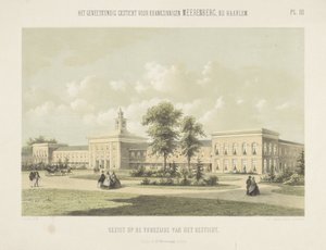 Psychiatric Hospital Meerenberg (The Medical Institution for the Insane Meerenberg near Haarlem)
