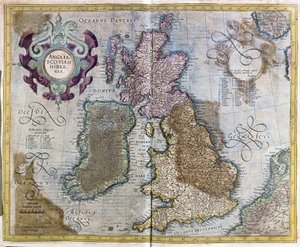 England, Scotland and Ireland