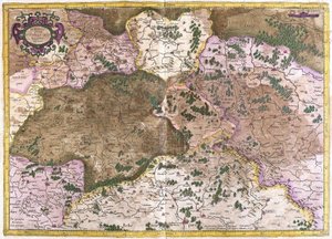 Germany, Czechoslovakia and Poland (engraving)