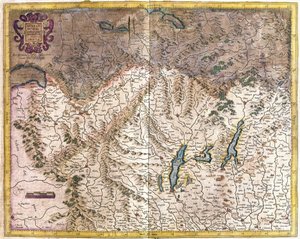 Northern Italy (engraving)