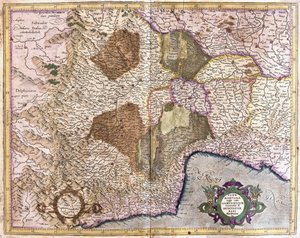 Piedmont, Genoa and Montserrat (engraving)