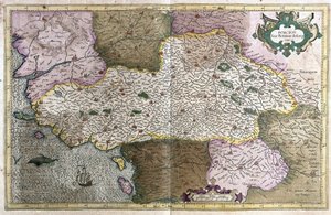 Poitou, France (engraving)