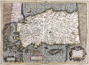 Turkey - Cyprus (engraving)