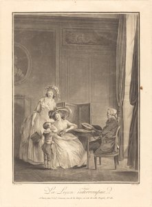 The Interrupted Lesson