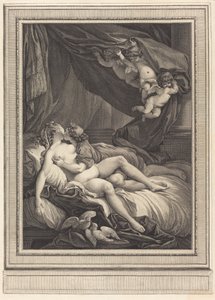 Venus and Adonis by Geraud Vidal
