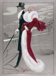 Fashion, Ball Gown around 1930 / G. Hartung