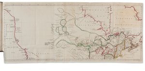 Voyages from Asia to America, for Completing the Discoveries of the North West Coast of America, London: Thomas Jefferys by Gerhard Friedrich Müller