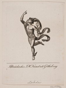 Hermes by Gerhard Ludvig Lahde