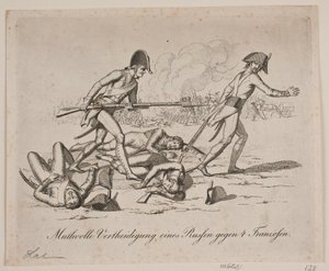 Courageous Defense of a Russian by Gerhard Ludvig Lahde