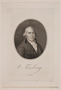 Otto Thott Tønsberg by Gerhard Ludvig Lahde