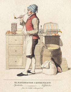 Butcher by Gerhard Ludvig Lahde