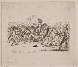 Brave Counterattack of the Russian Guard