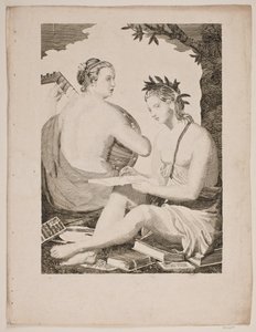 Terpsichore and Calliope