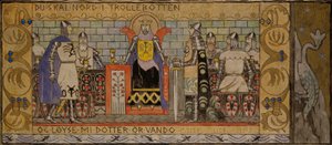 Åsmund in the King