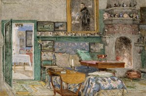 Peisestuen from the Artist