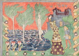 The Stepmother by Gerhard Munthe