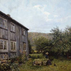 In the Garden
