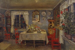 Interior from the Artist