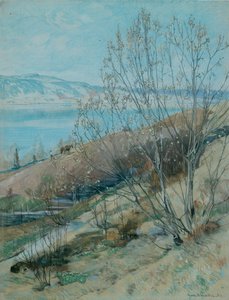 Spring by Gerhard Peter Frantz Vilhelm Munthe